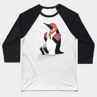 Happy penguin Baseball T-Shirt